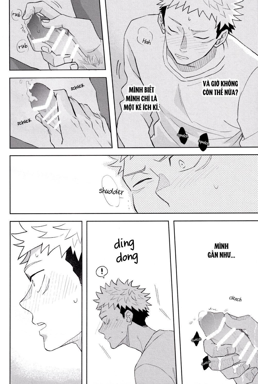 ONESHOT COI LÀ NỨNG Chapter 36 Gojo x Juuji - Next Chapter 37 Yuuji x Megumi