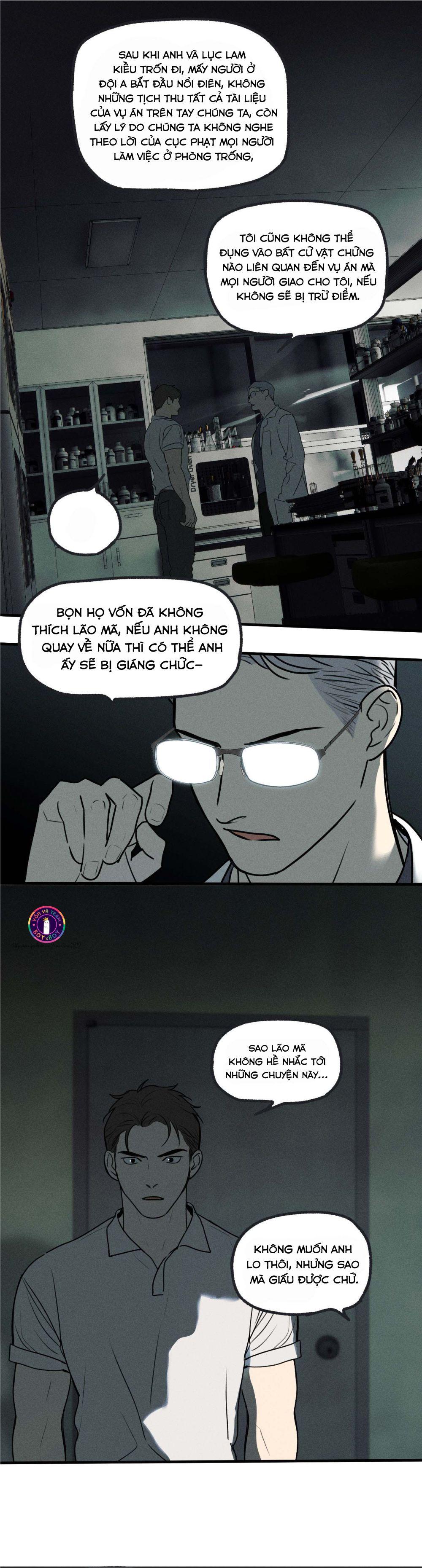 (END) ID Của Thần Chapter 21 - Trang 2