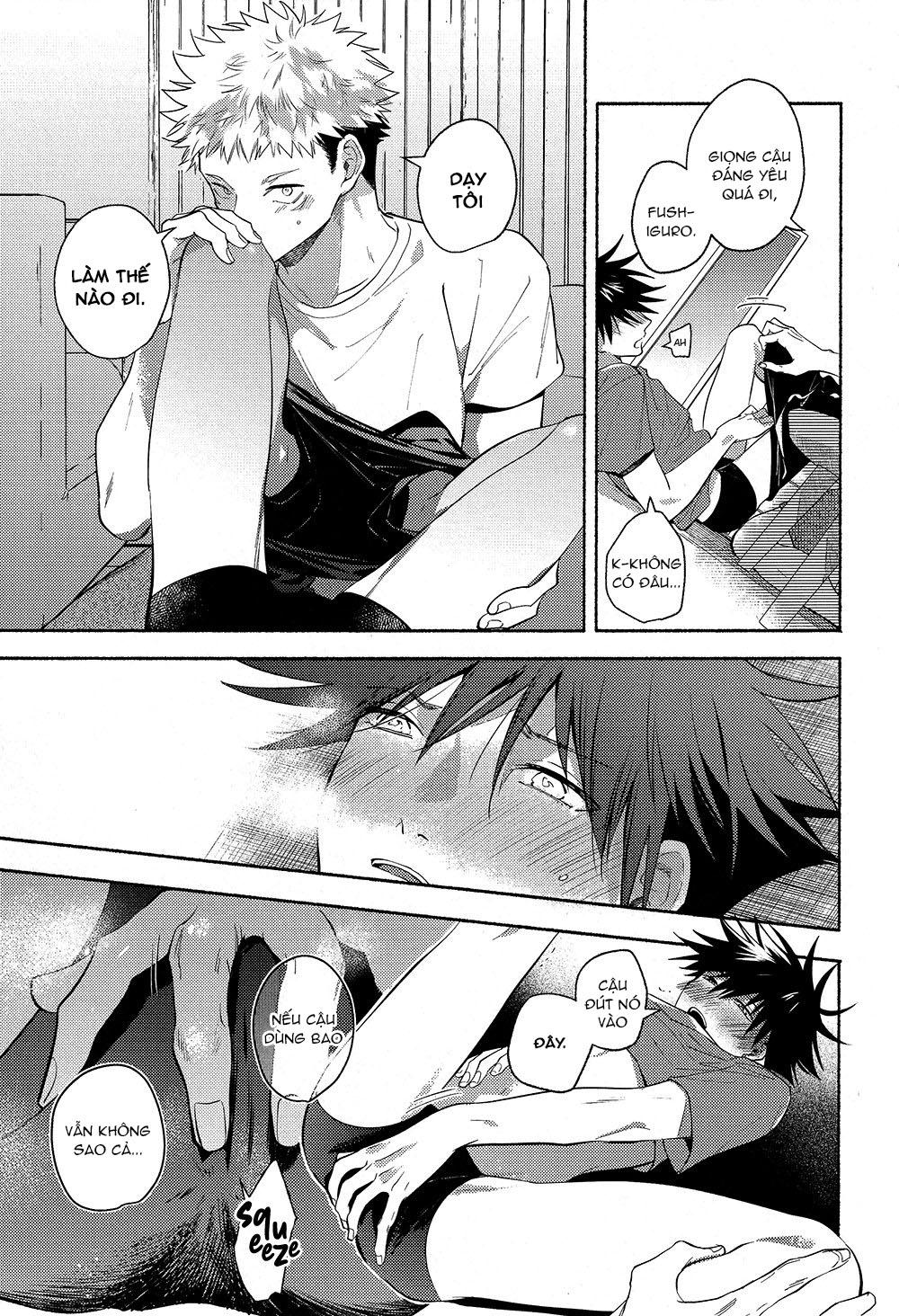 ONESHOT COI LÀ NỨNG Chapter 37 Yuuji x Megumi - Next Chapter 38