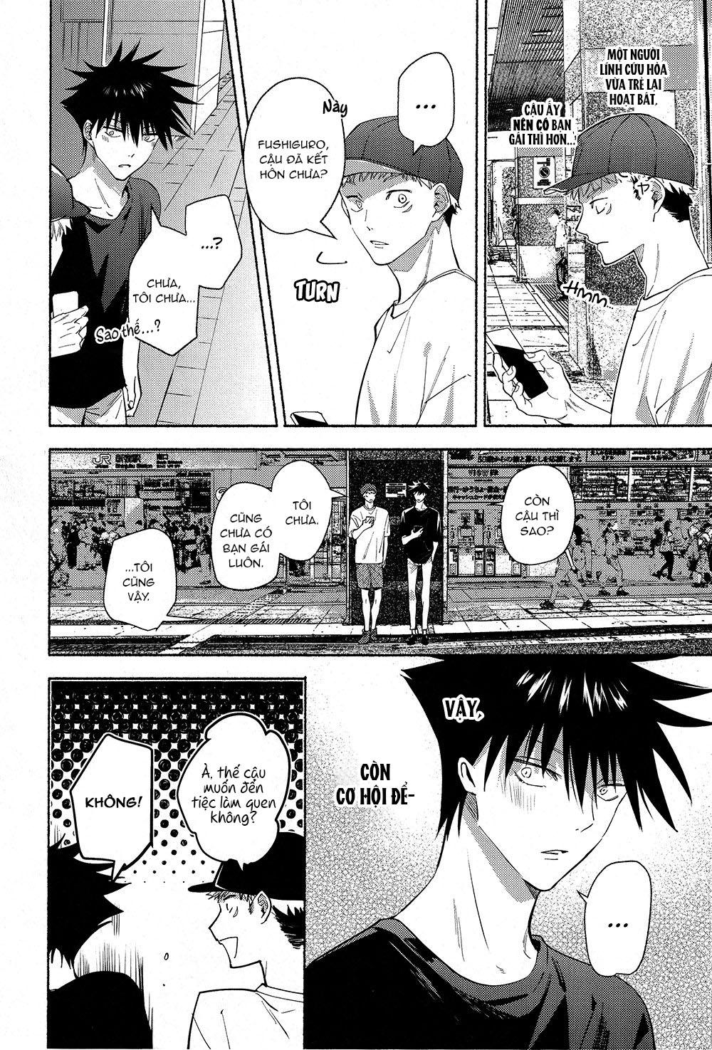 ONESHOT COI LÀ NỨNG Chapter 37 Yuuji x Megumi - Next Chapter 38