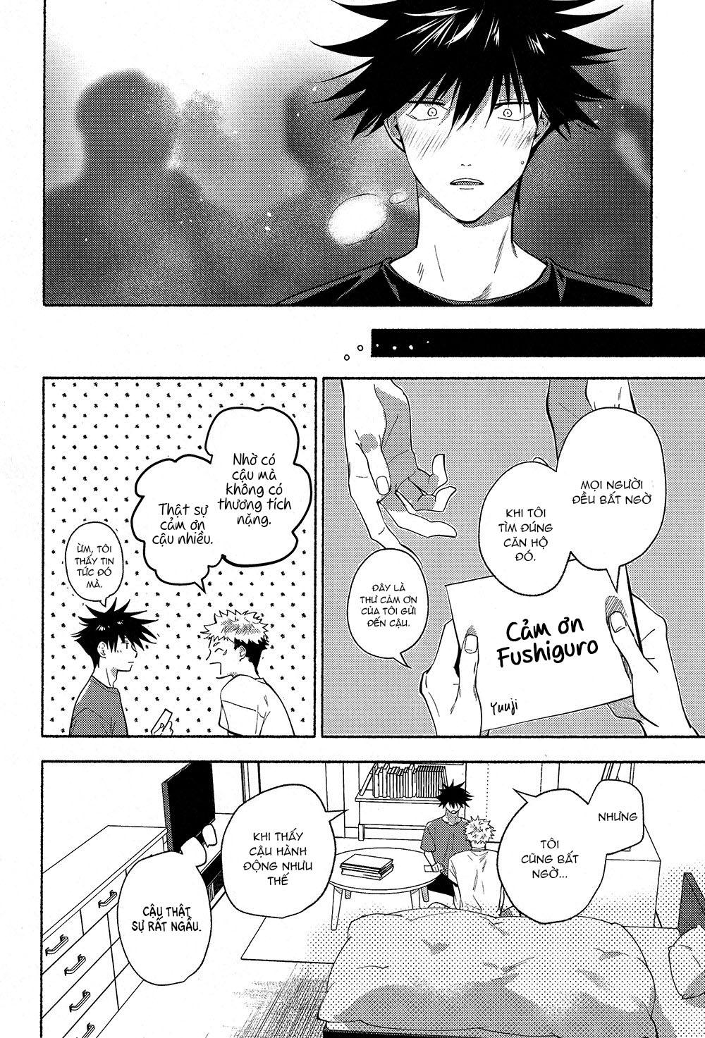 ONESHOT COI LÀ NỨNG Chapter 37 Yuuji x Megumi - Next Chapter 38