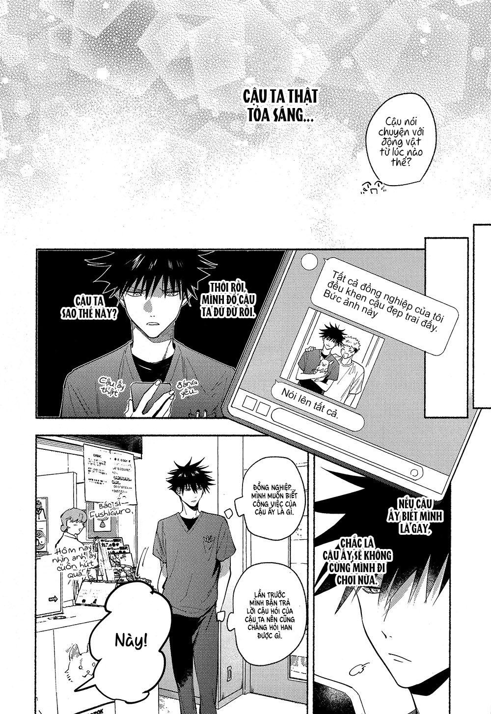 ONESHOT COI LÀ NỨNG Chapter 37 Yuuji x Megumi - Next Chapter 38