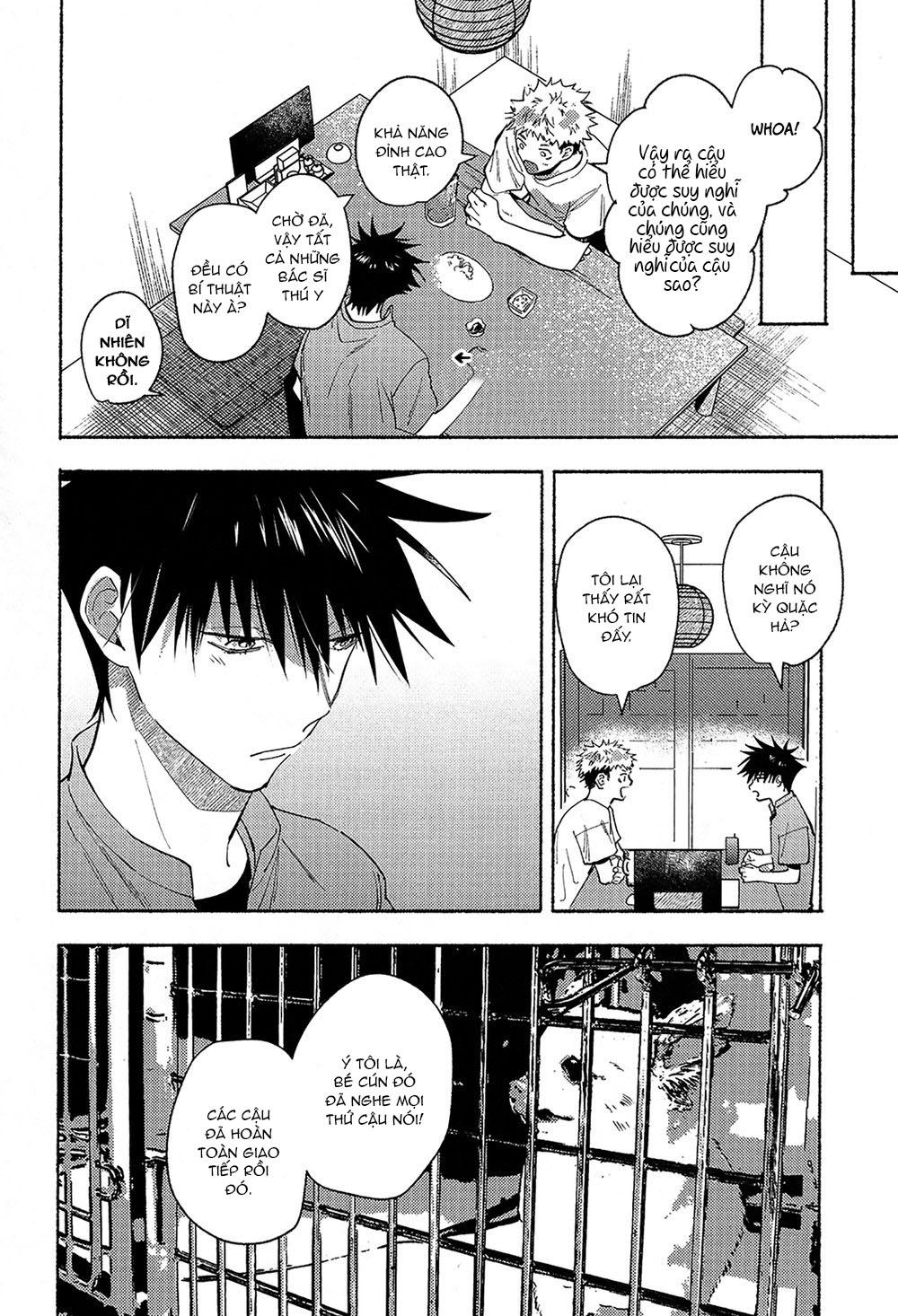 ONESHOT COI LÀ NỨNG Chapter 37 Yuuji x Megumi - Next Chapter 38