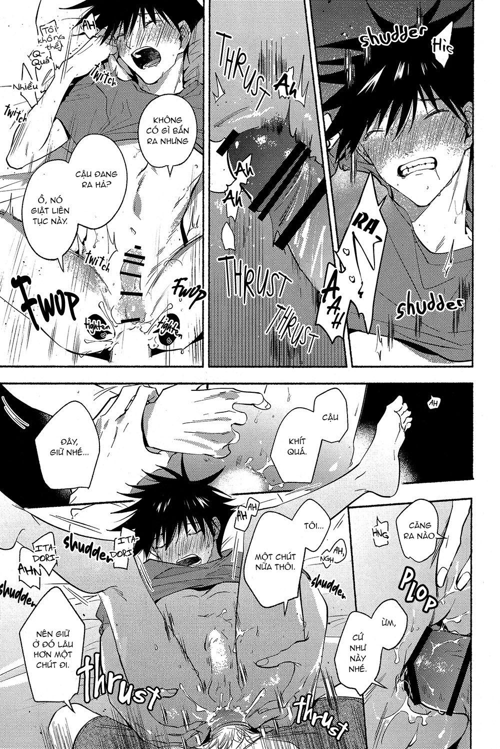 ONESHOT COI LÀ NỨNG Chapter 37 Yuuji x Megumi - Next Chapter 38
