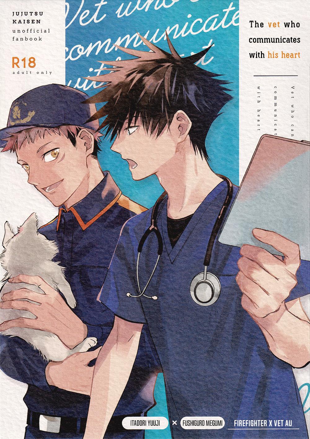 ONESHOT COI LÀ NỨNG Chapter 37 Yuuji x Megumi - Next Chapter 38
