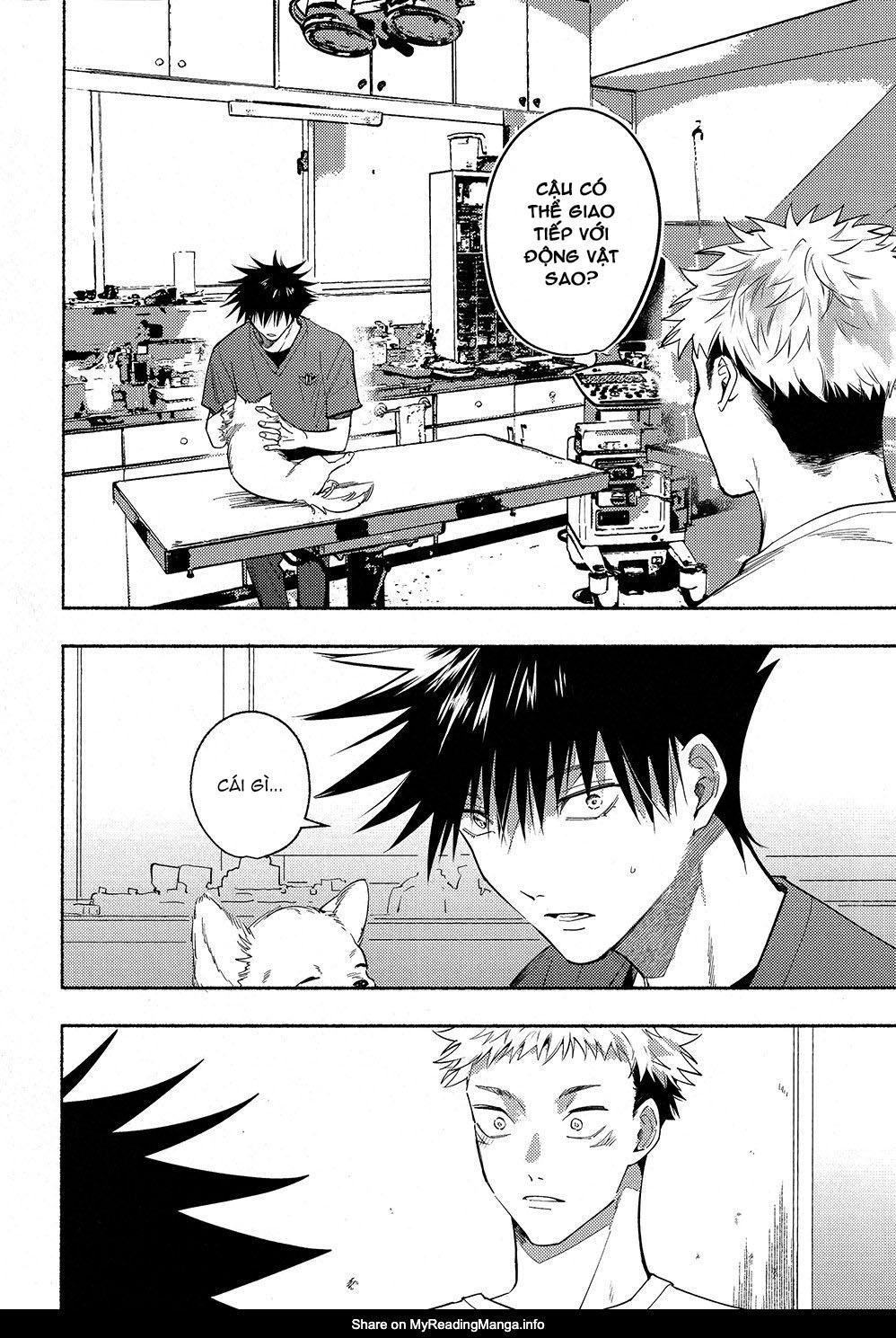 ONESHOT COI LÀ NỨNG Chapter 37 Yuuji x Megumi - Next Chapter 38