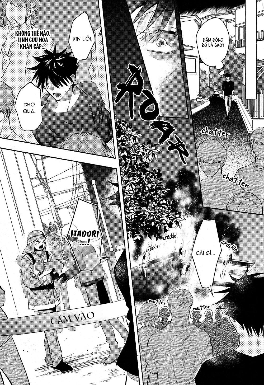 ONESHOT COI LÀ NỨNG Chapter 37 Yuuji x Megumi - Next Chapter 38