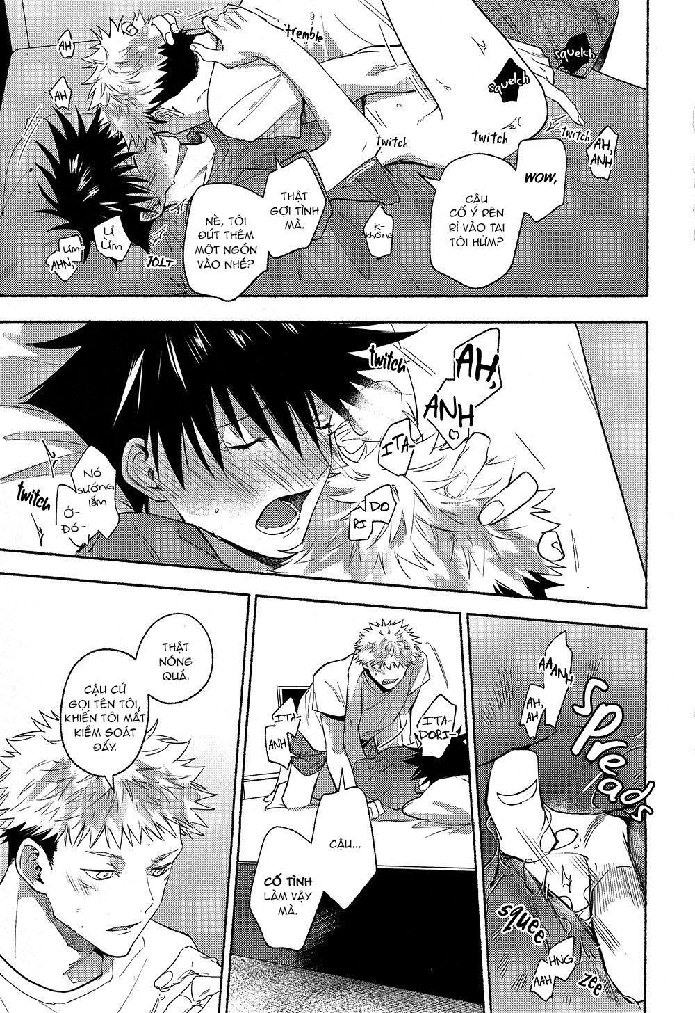 ONESHOT COI LÀ NỨNG Chapter 37 Yuuji x Megumi - Next Chapter 38