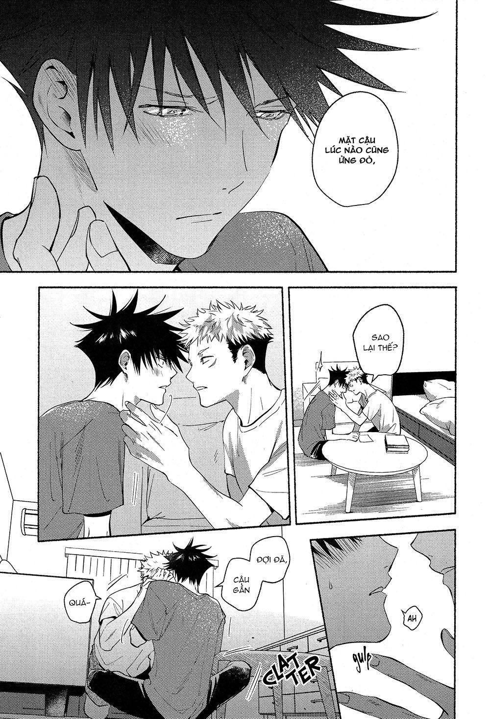 ONESHOT COI LÀ NỨNG Chapter 37 Yuuji x Megumi - Next Chapter 38