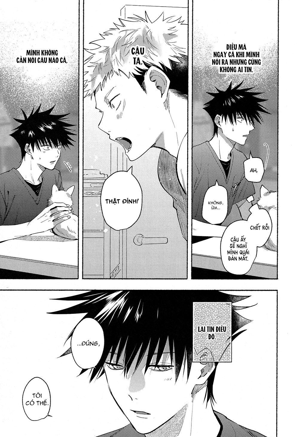 ONESHOT COI LÀ NỨNG Chapter 37 Yuuji x Megumi - Next Chapter 38