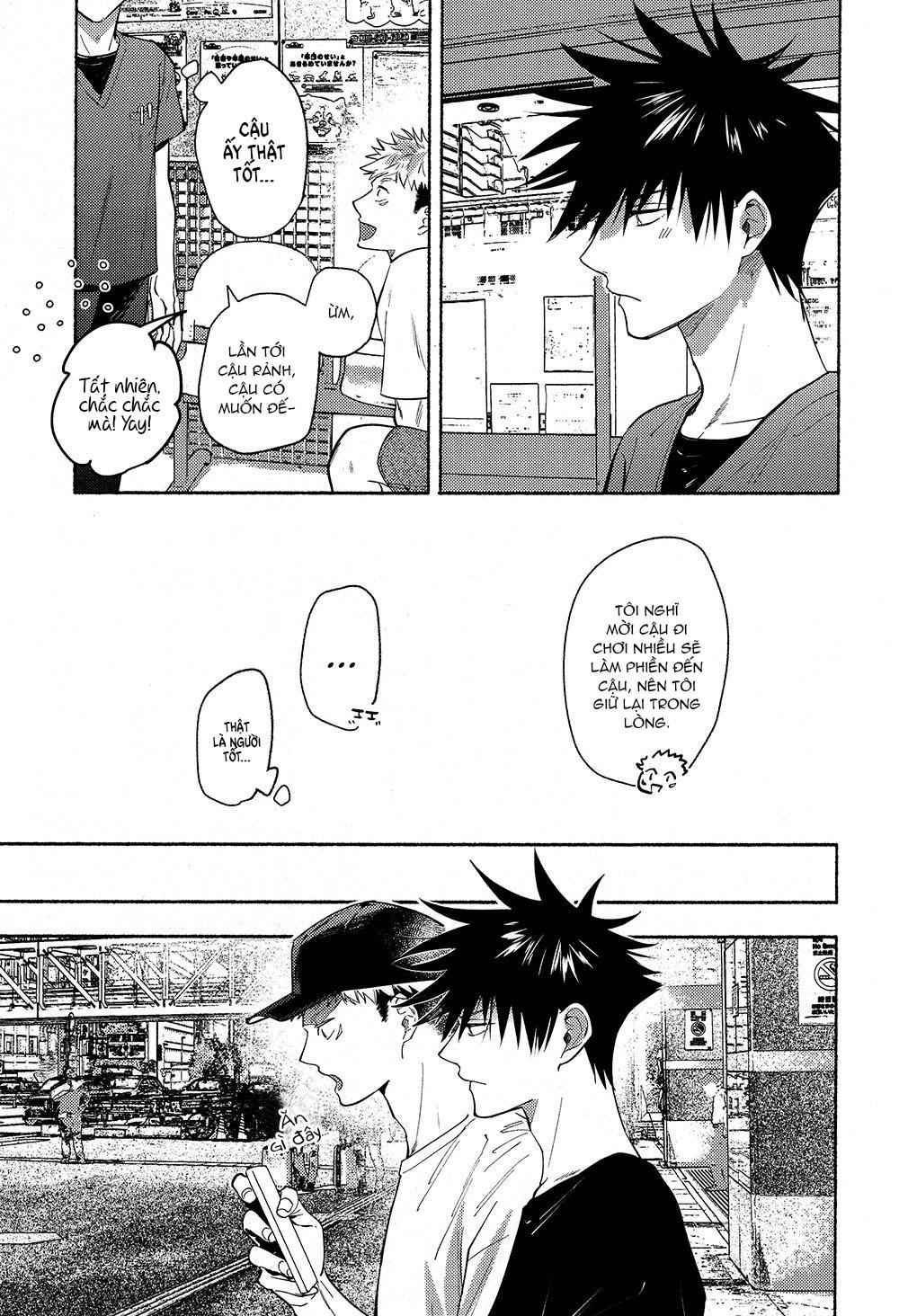 ONESHOT COI LÀ NỨNG Chapter 37 Yuuji x Megumi - Next Chapter 38