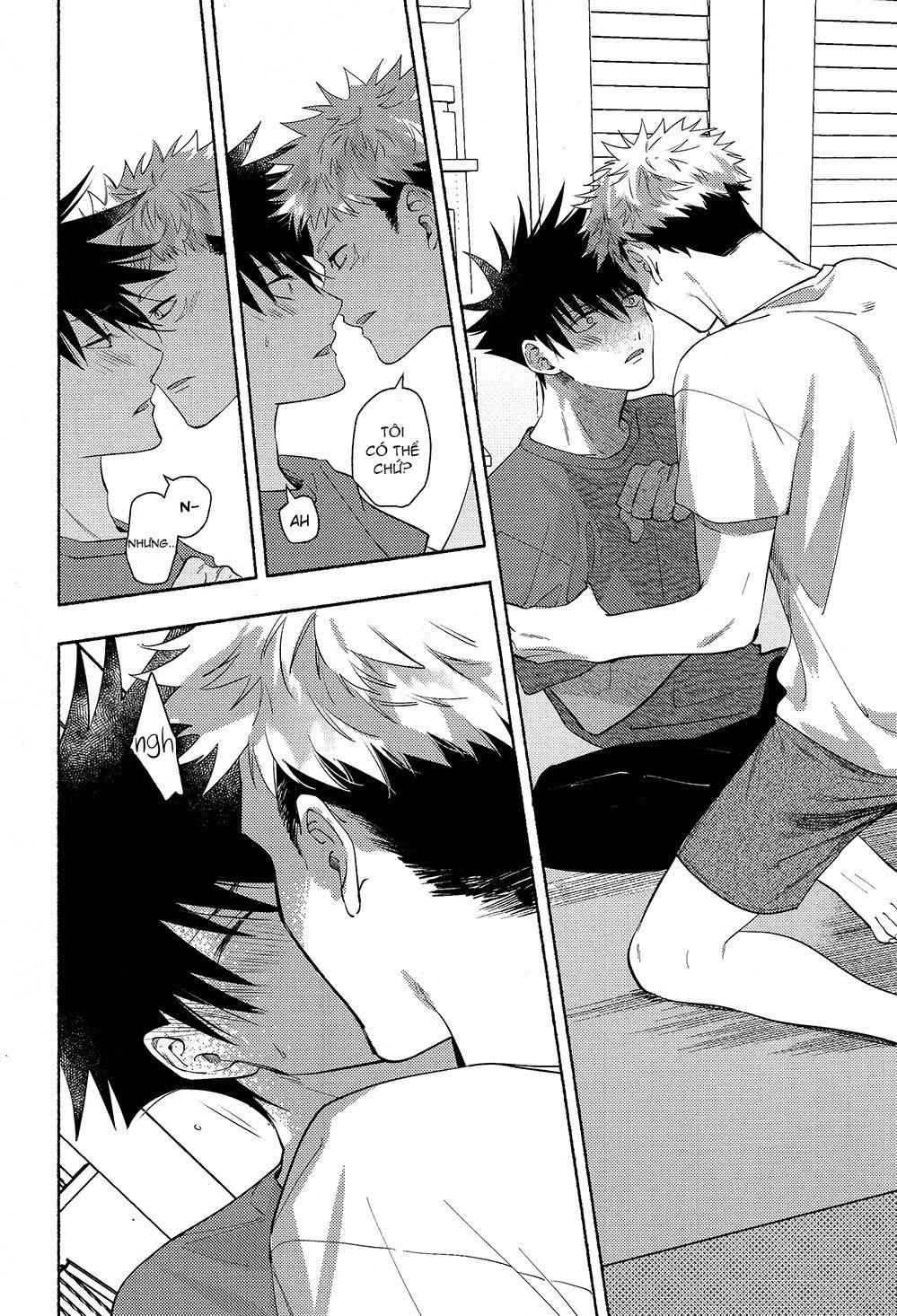 ONESHOT COI LÀ NỨNG Chapter 37 Yuuji x Megumi - Next Chapter 38