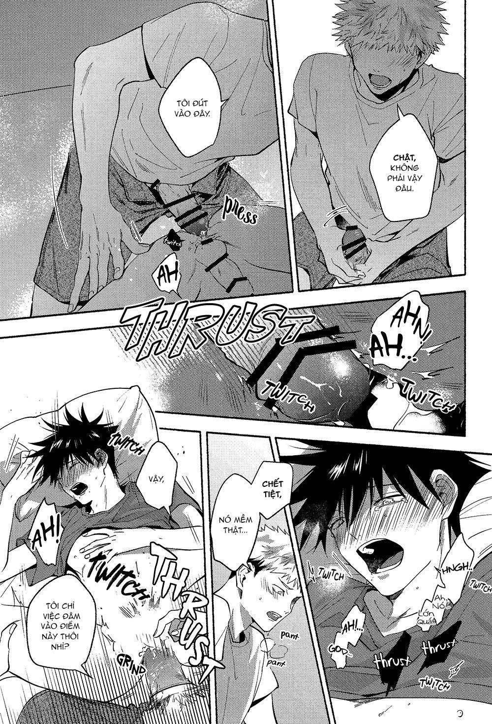 ONESHOT COI LÀ NỨNG Chapter 37 Yuuji x Megumi - Next Chapter 38