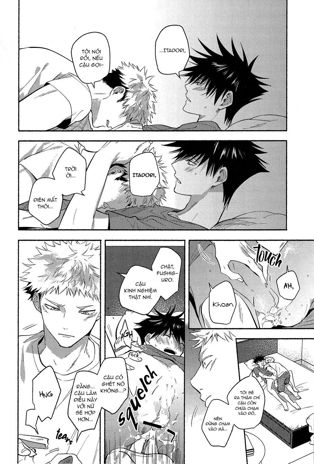 ONESHOT COI LÀ NỨNG Chapter 37 Yuuji x Megumi - Next Chapter 38
