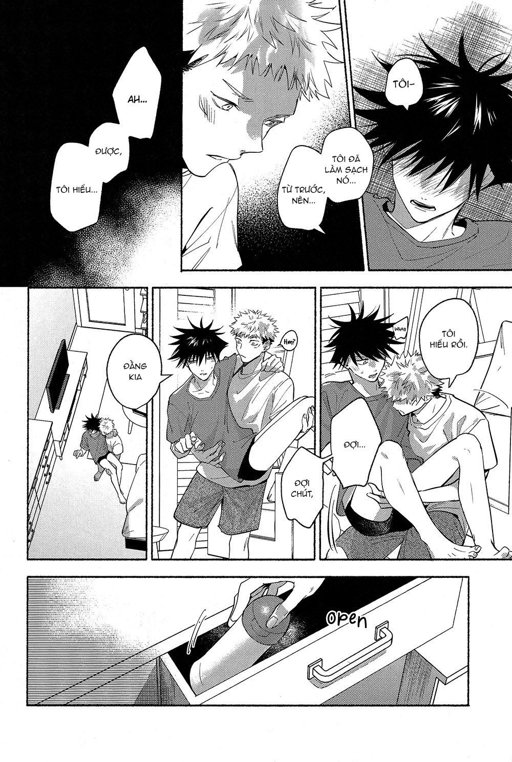 ONESHOT COI LÀ NỨNG Chapter 37 Yuuji x Megumi - Next Chapter 38