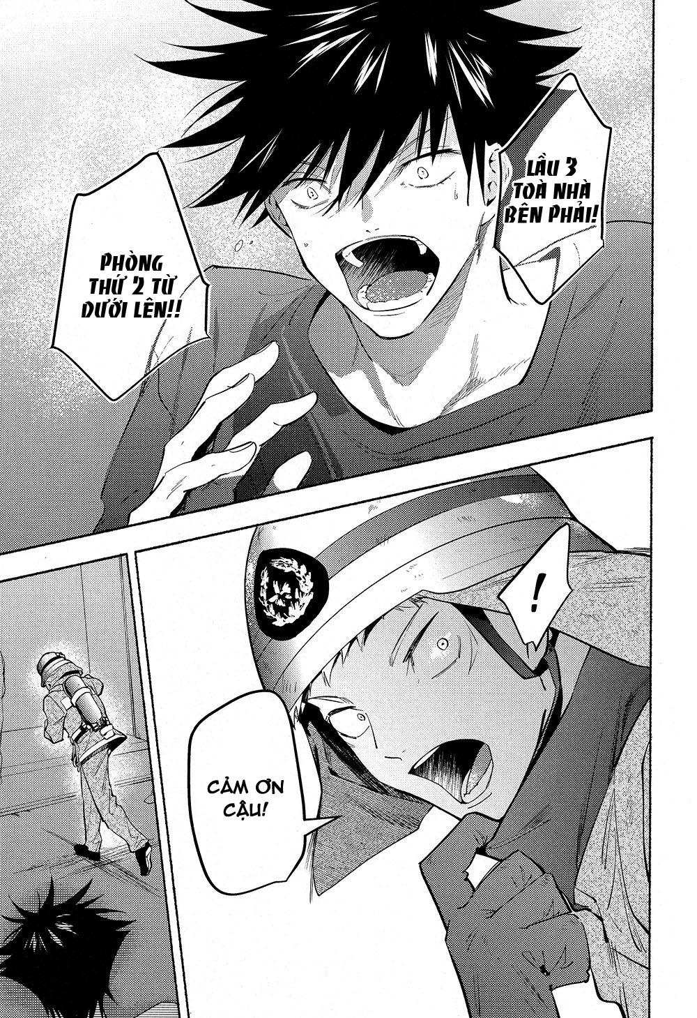 ONESHOT COI LÀ NỨNG Chapter 37 Yuuji x Megumi - Next Chapter 38