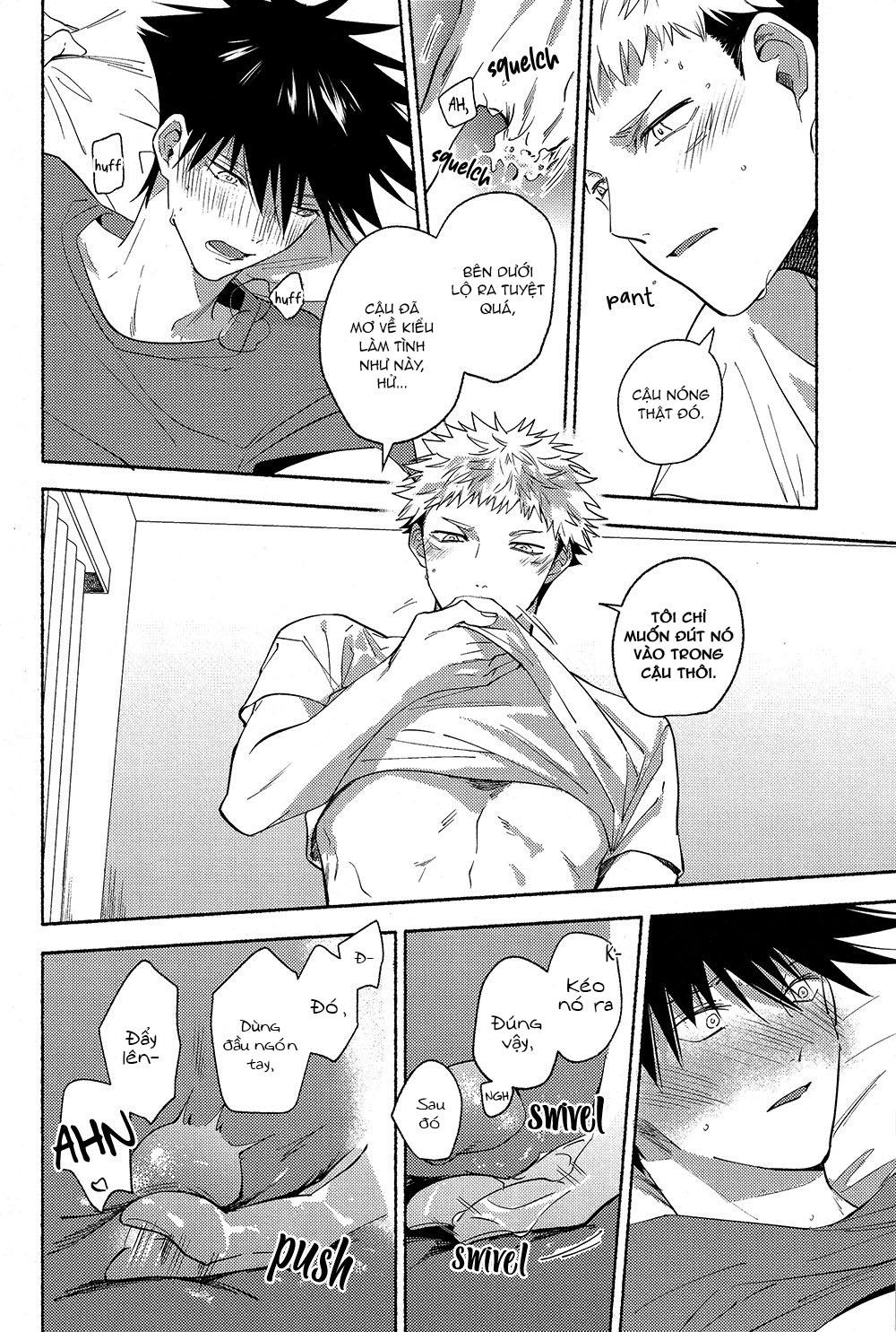 ONESHOT COI LÀ NỨNG Chapter 37 Yuuji x Megumi - Next Chapter 38