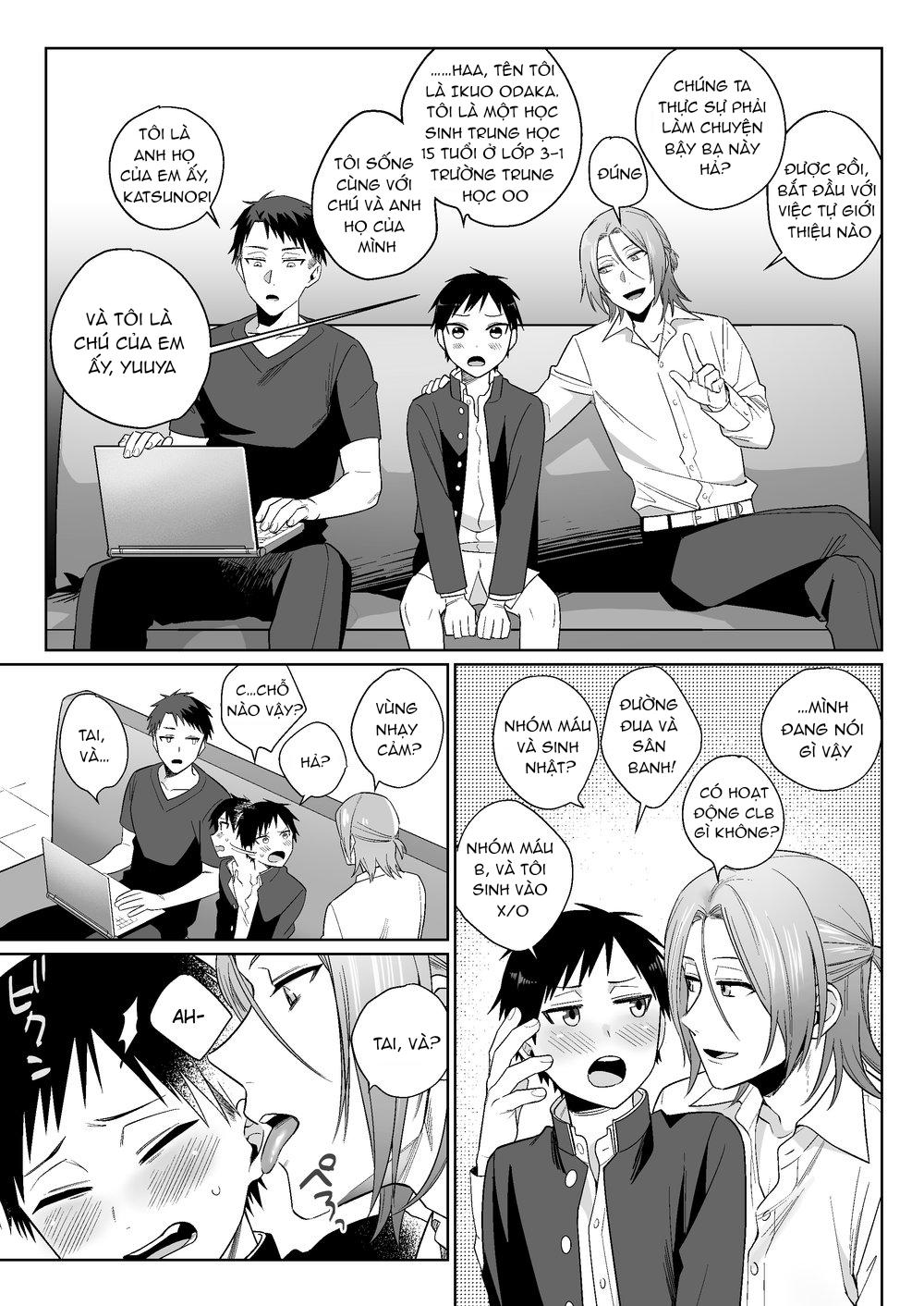 ONESHOT CHỊCH Chapter 3 - Trang 2