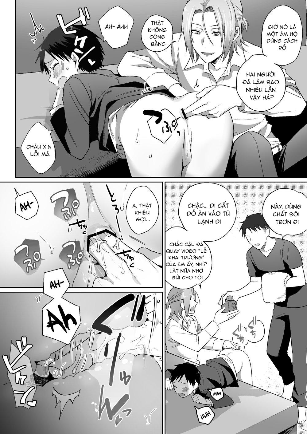 ONESHOT CHỊCH Chapter 3 - Trang 2