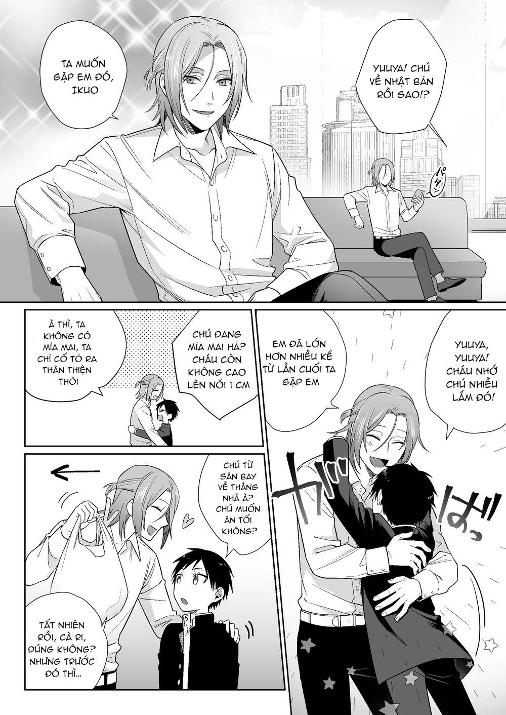 ONESHOT CHỊCH Chapter 3 - Trang 2