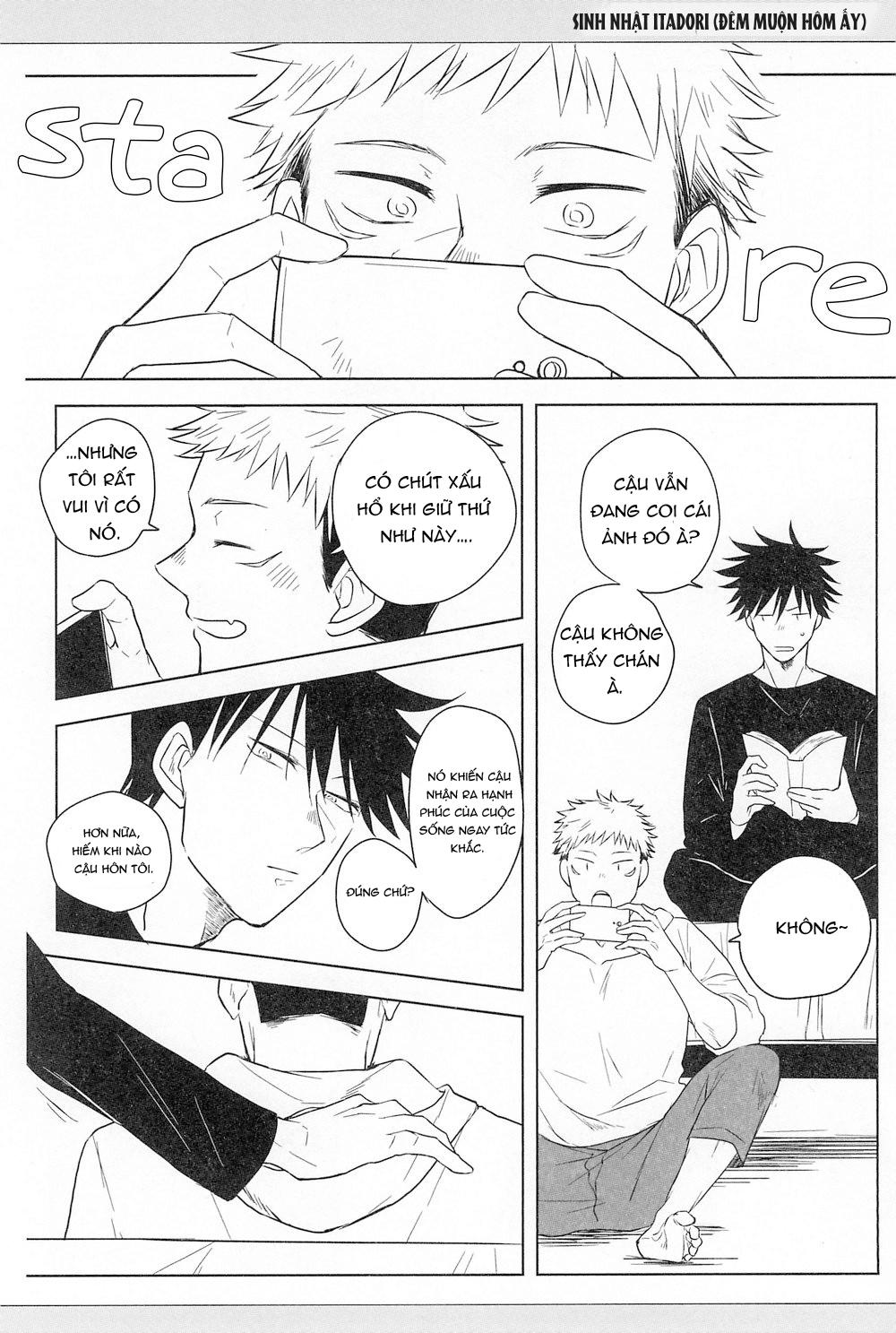 ONESHOT COI LÀ NỨNG Chapter 38 - Next Chapter 39.1