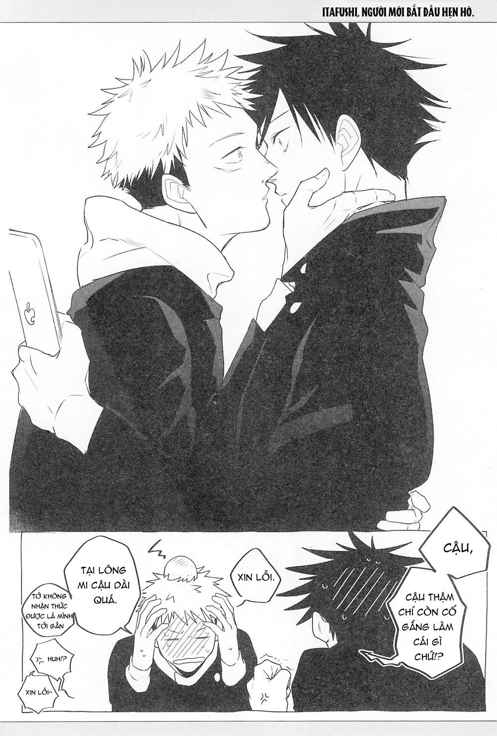 ONESHOT COI LÀ NỨNG Chapter 38 - Next Chapter 39.1