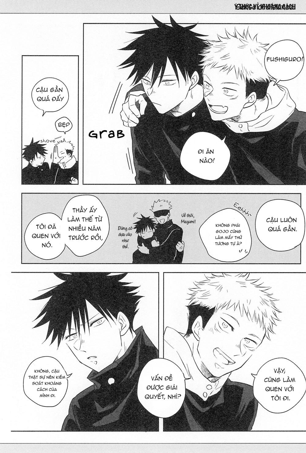 ONESHOT COI LÀ NỨNG Chapter 38 - Next Chapter 39.1