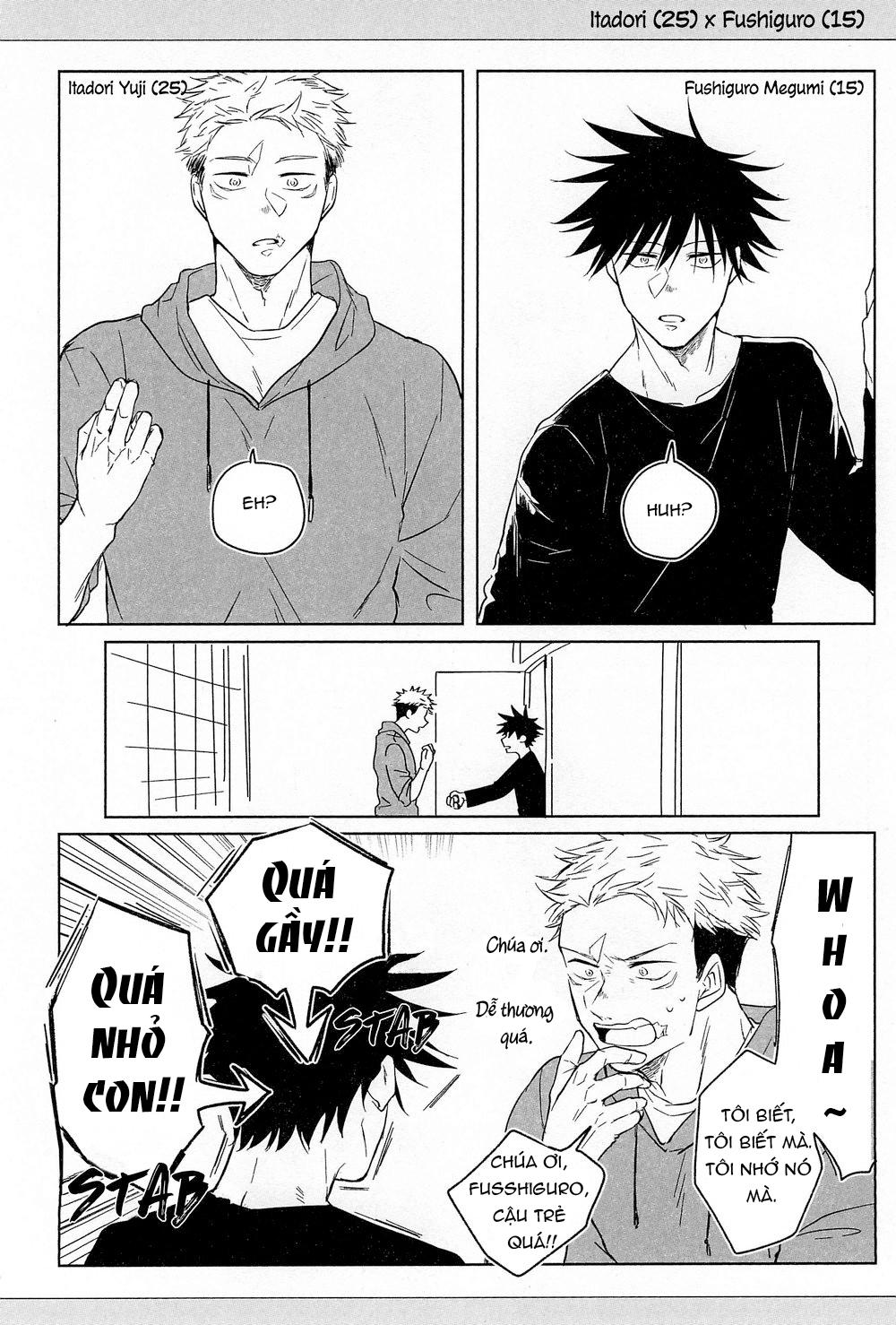 ONESHOT COI LÀ NỨNG Chapter 38 - Next Chapter 39.1