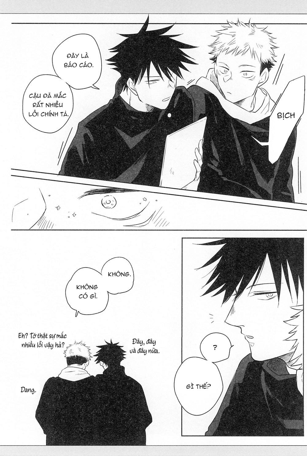 ONESHOT COI LÀ NỨNG Chapter 38 - Next Chapter 39.1