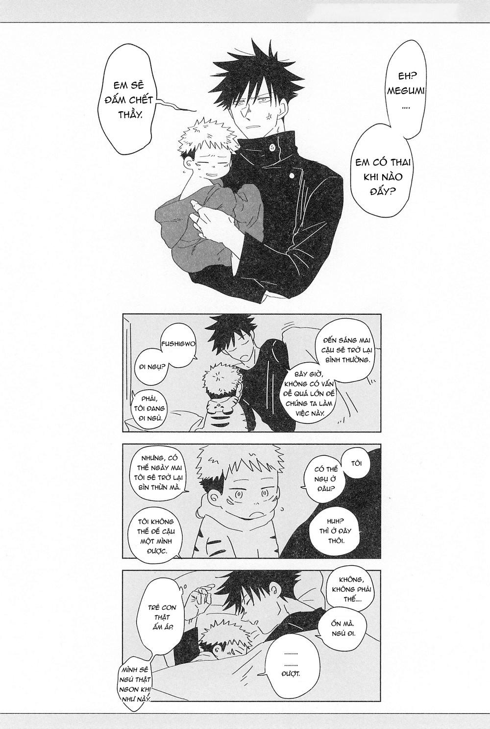 ONESHOT COI LÀ NỨNG Chapter 38 - Next Chapter 39.1