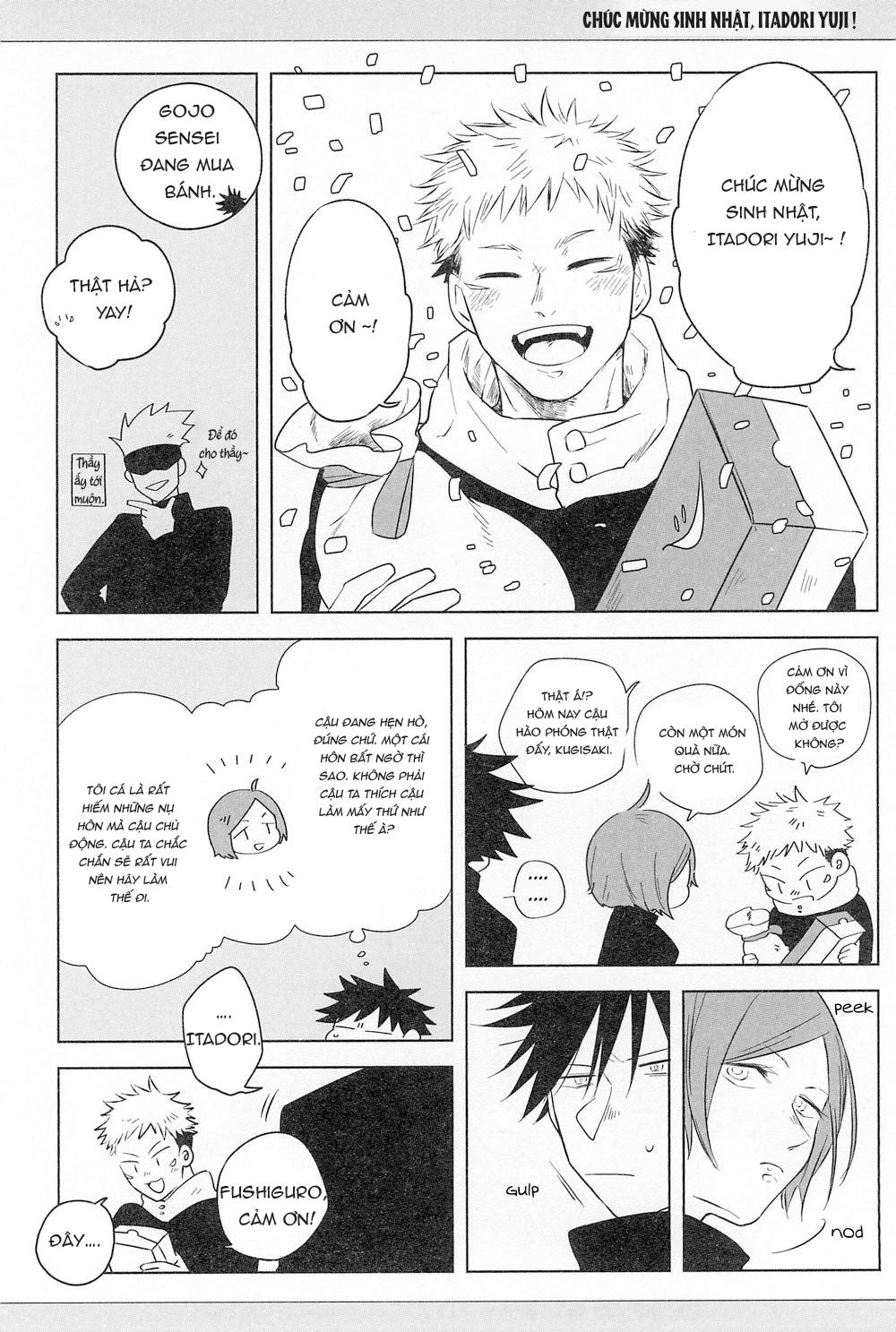 ONESHOT COI LÀ NỨNG Chapter 38 - Next Chapter 39.1