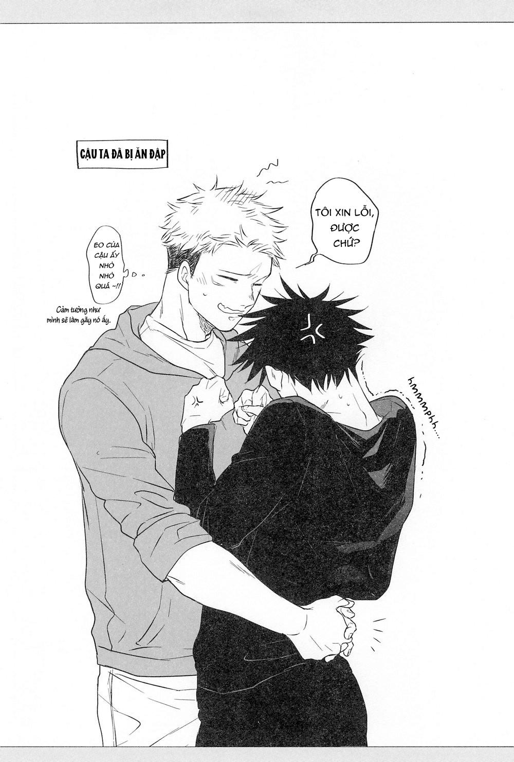 ONESHOT COI LÀ NỨNG Chapter 38 - Next Chapter 39.1