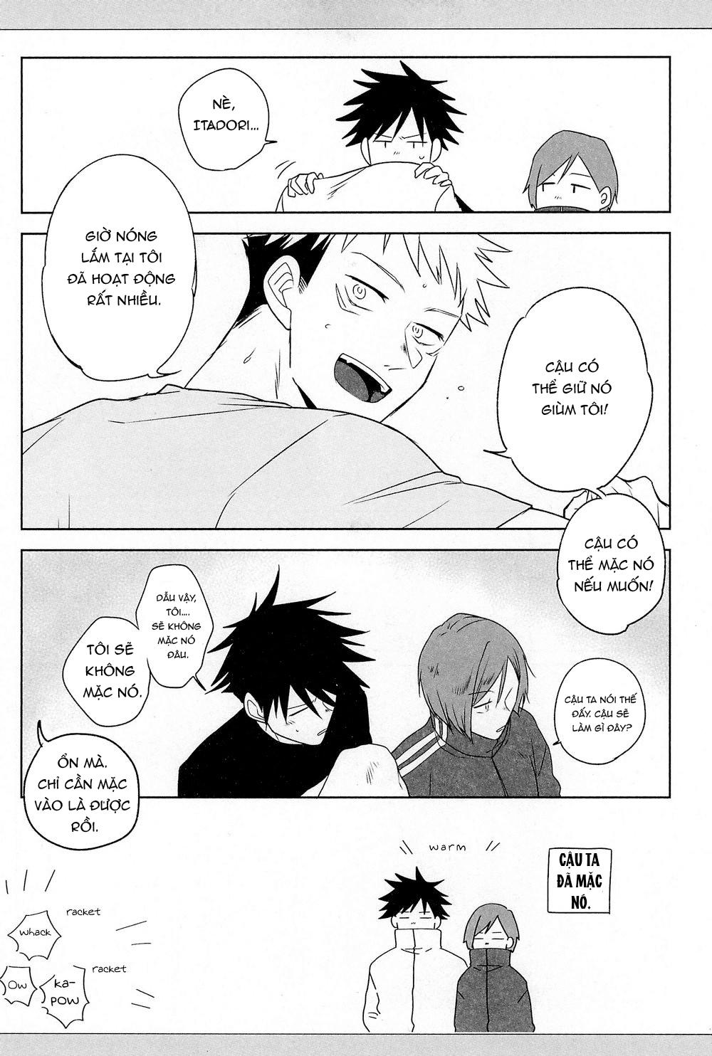 ONESHOT COI LÀ NỨNG Chapter 38 - Next Chapter 39.1