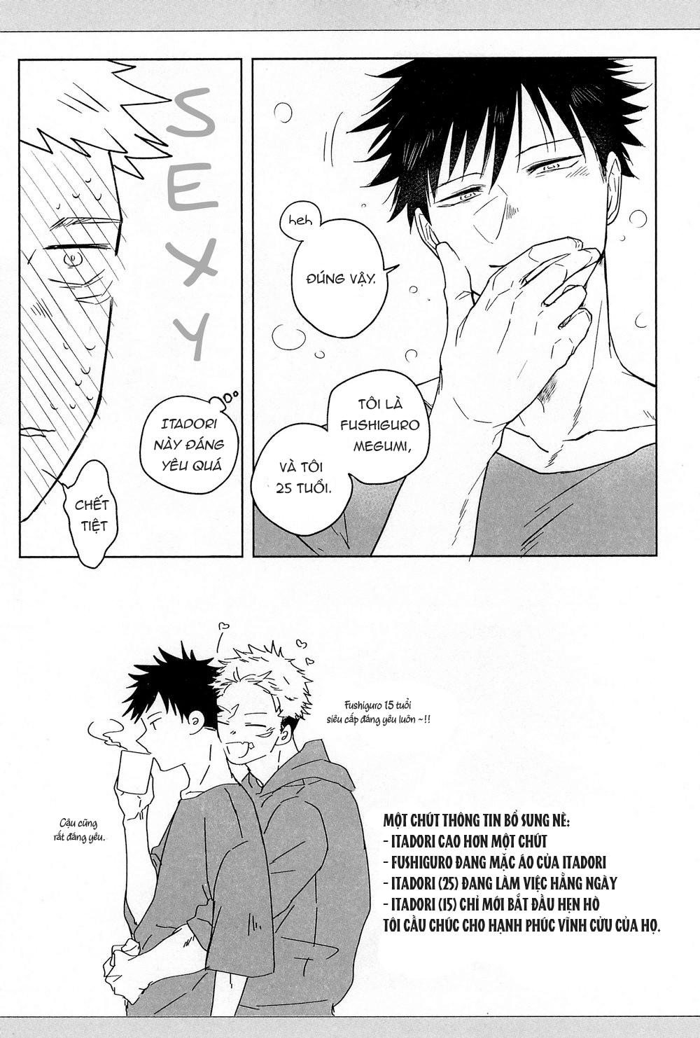 ONESHOT COI LÀ NỨNG Chapter 38 - Next Chapter 39.1
