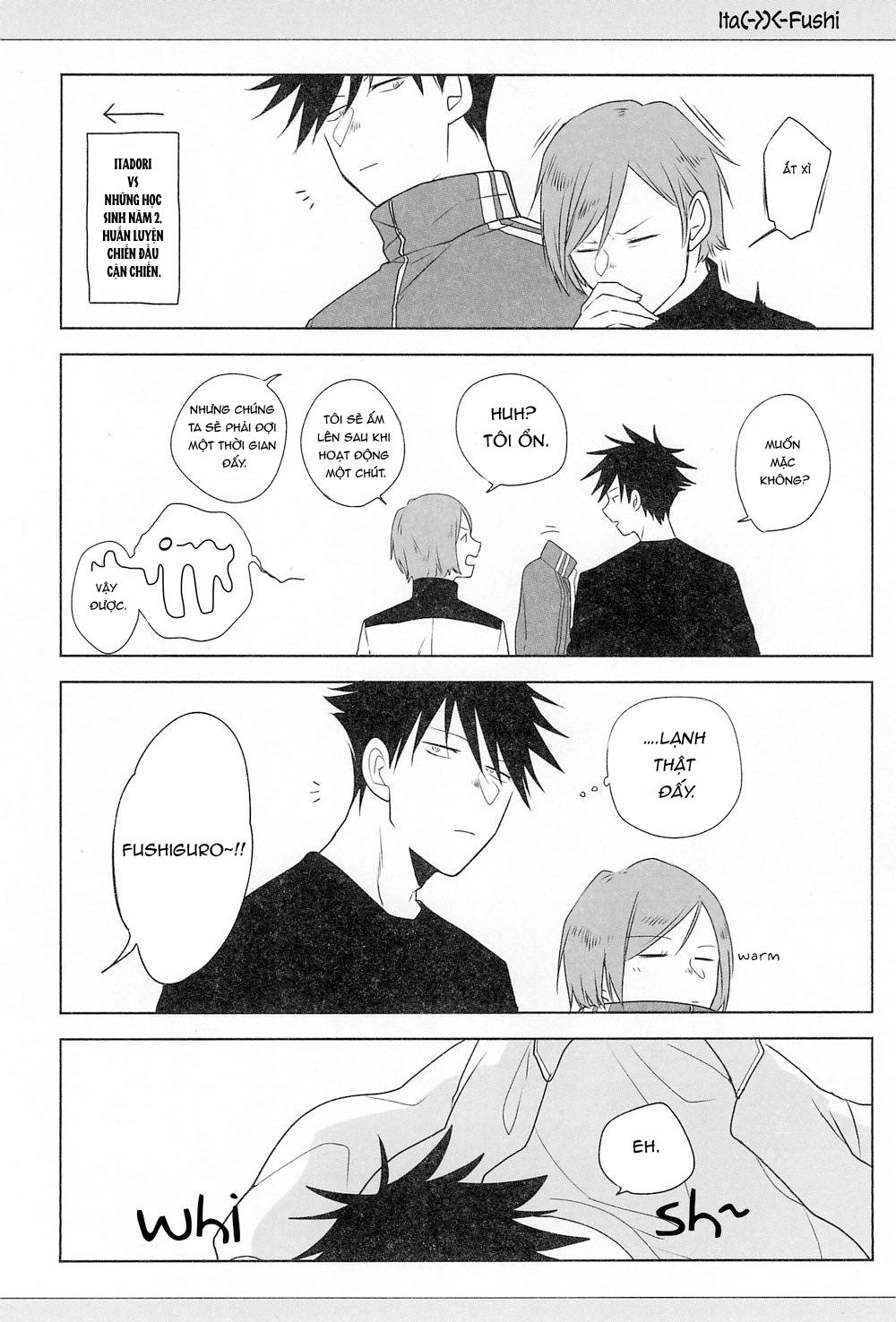 ONESHOT COI LÀ NỨNG Chapter 38 - Next Chapter 39.1