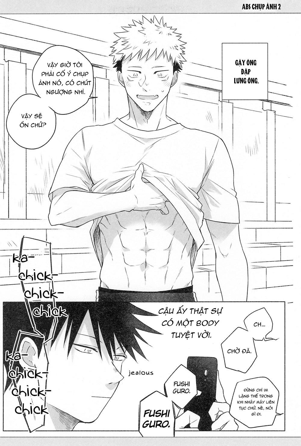 ONESHOT COI LÀ NỨNG Chapter 38 - Next Chapter 39.1