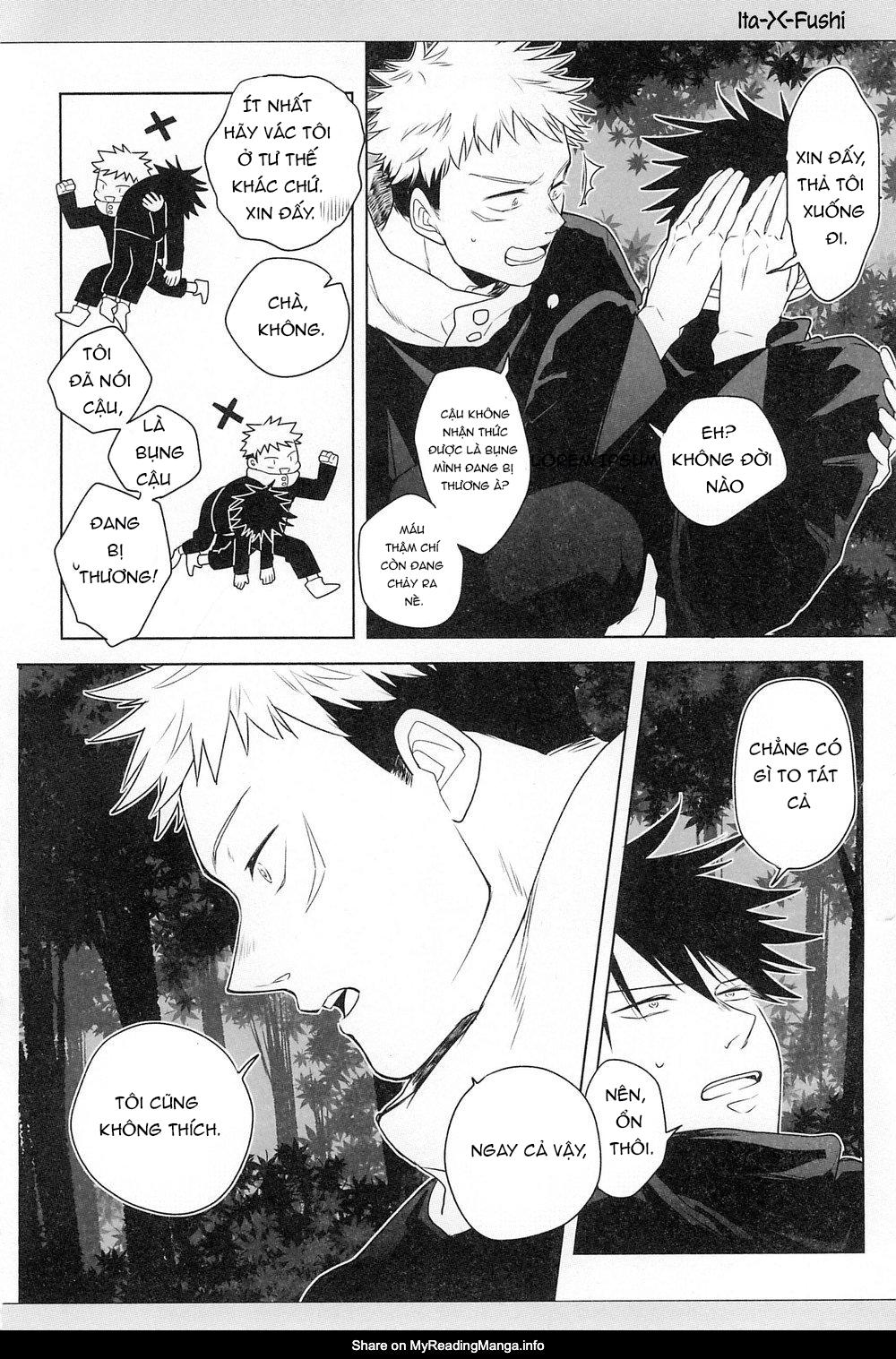 ONESHOT COI LÀ NỨNG Chapter 38 - Next Chapter 39.1