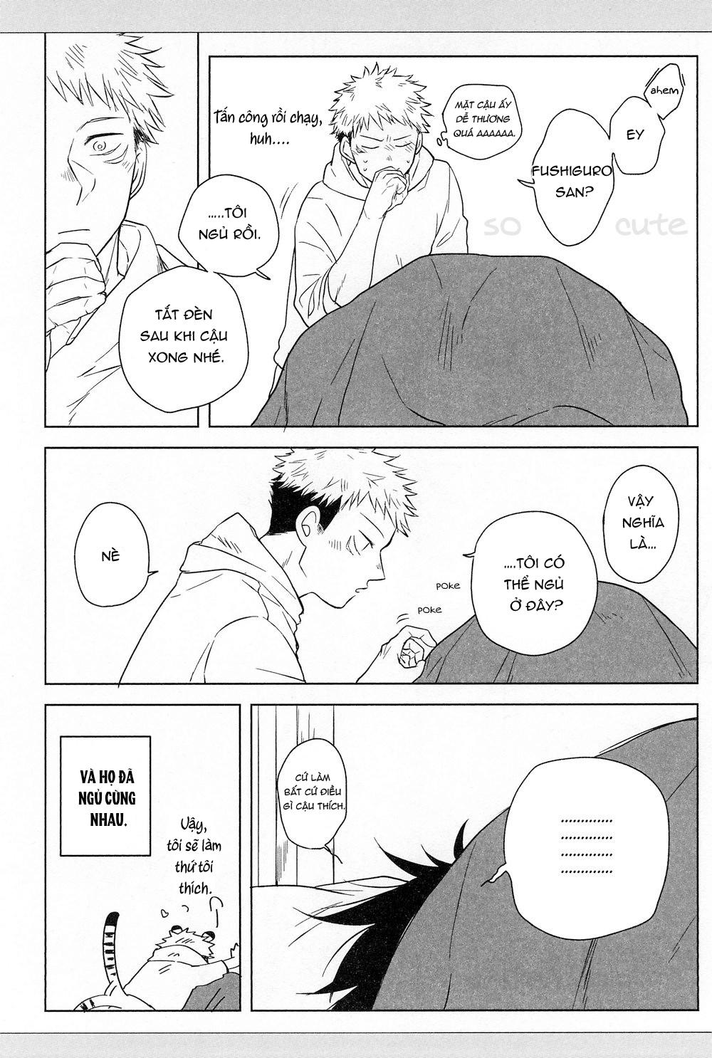 ONESHOT COI LÀ NỨNG Chapter 38 - Next Chapter 39.1
