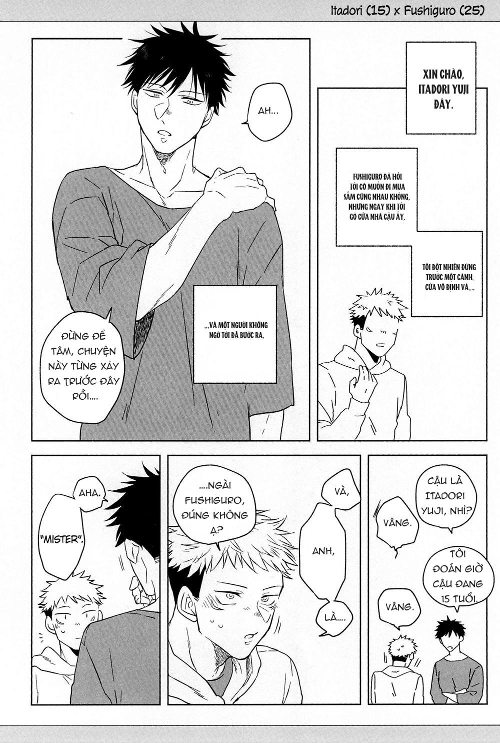 ONESHOT COI LÀ NỨNG Chapter 38 - Next Chapter 39.1