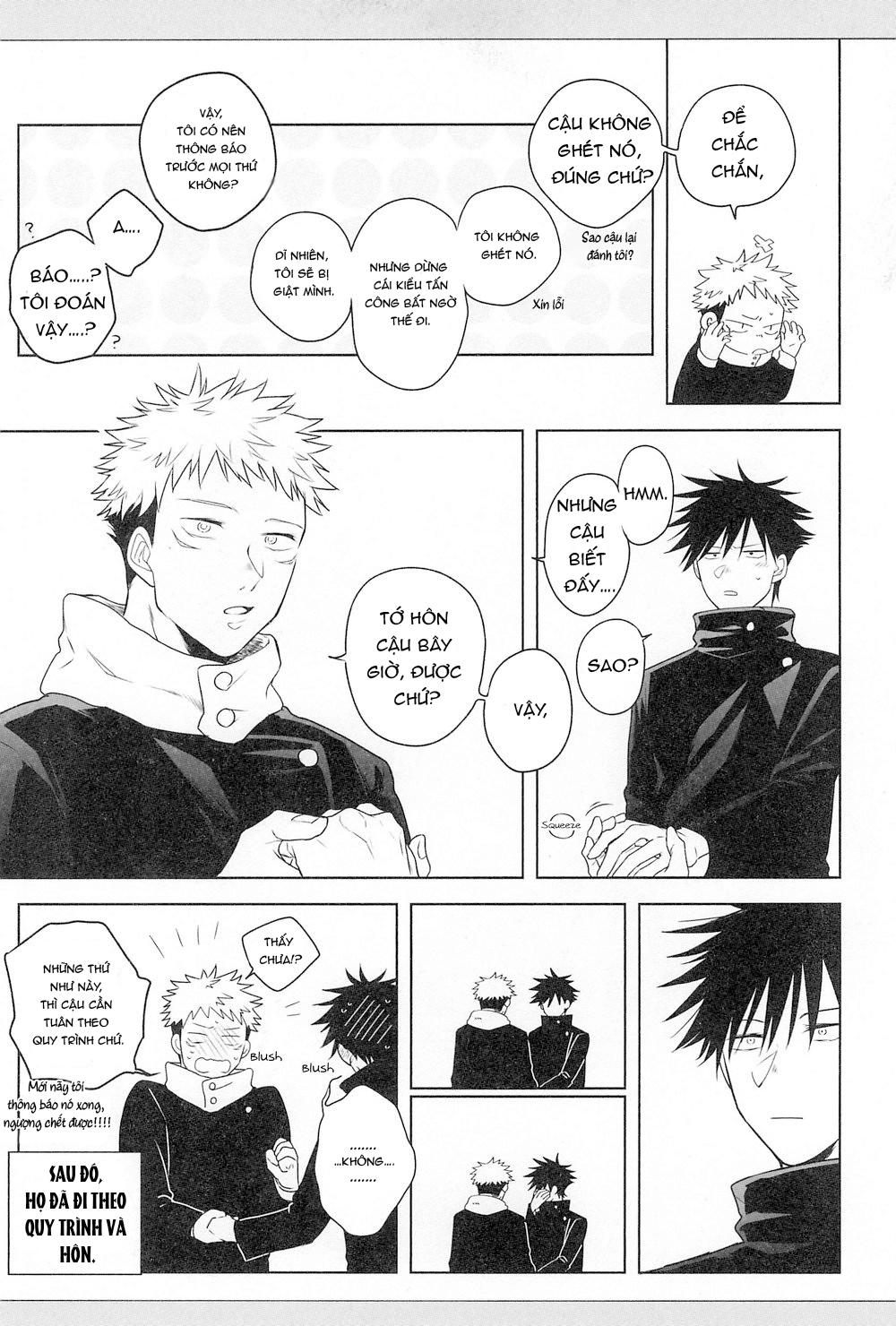 ONESHOT COI LÀ NỨNG Chapter 38 - Next Chapter 39.1