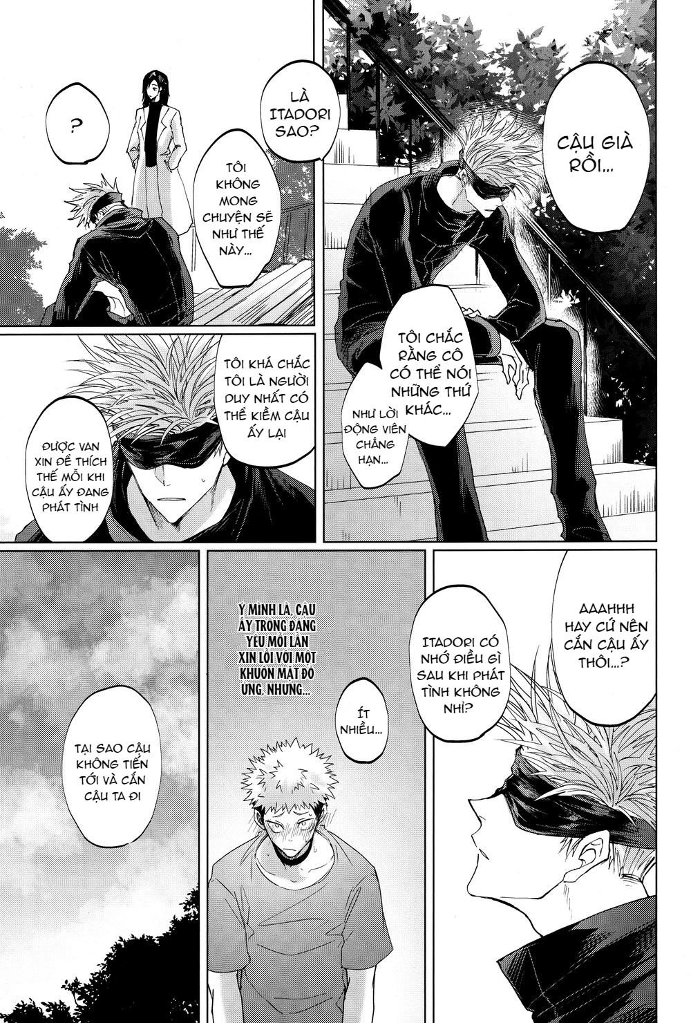 ONESHOT COI LÀ NỨNG Chapter 39.1 - Next Chapter 39.2