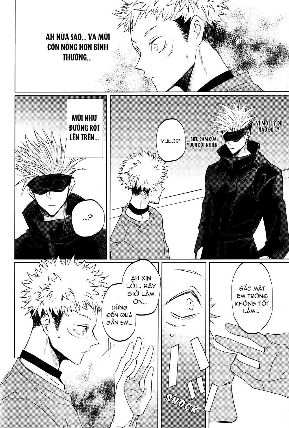 ONESHOT COI LÀ NỨNG Chapter 39.1 - Next Chapter 39.2