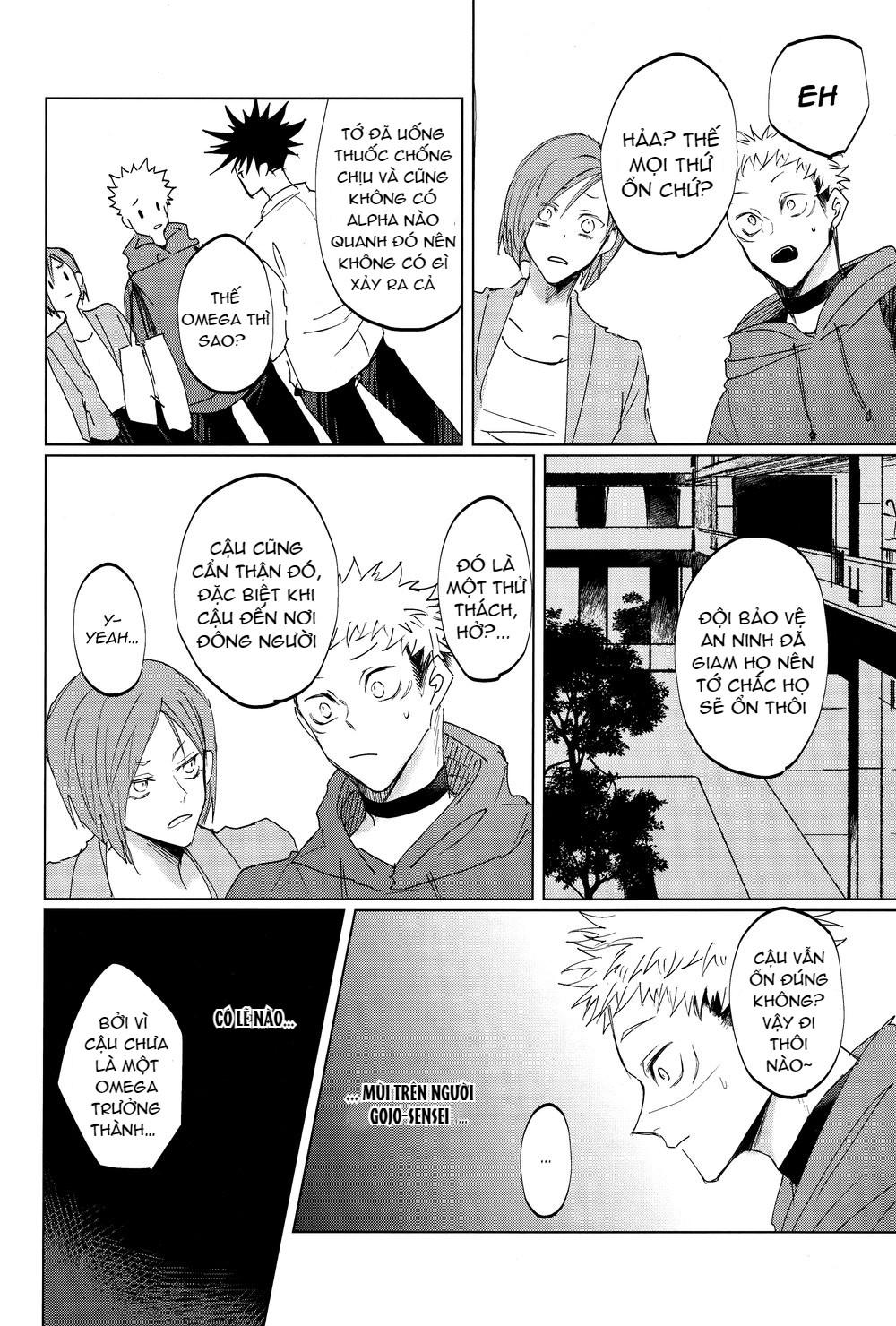 ONESHOT COI LÀ NỨNG Chapter 39.1 - Next Chapter 39.2