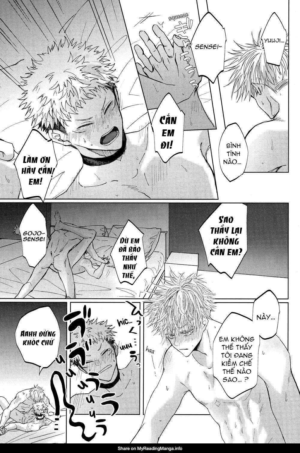 ONESHOT COI LÀ NỨNG Chapter 39.1 - Next Chapter 39.2