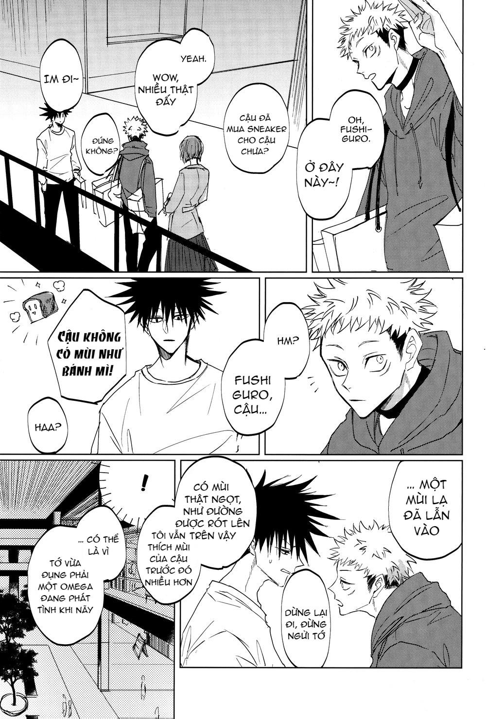 ONESHOT COI LÀ NỨNG Chapter 39.1 - Next Chapter 39.2