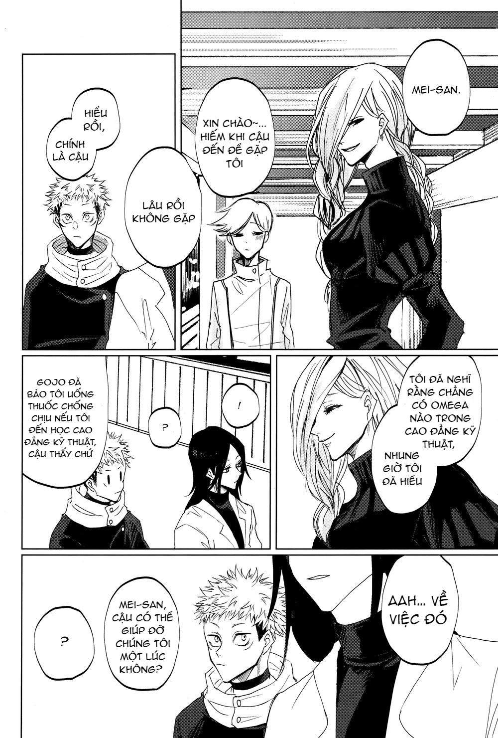 ONESHOT COI LÀ NỨNG Chapter 39.1 - Next Chapter 39.2