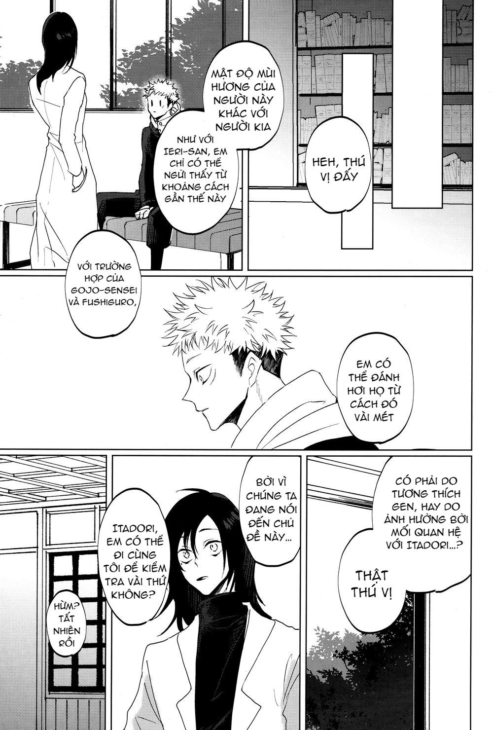 ONESHOT COI LÀ NỨNG Chapter 39.1 - Next Chapter 39.2