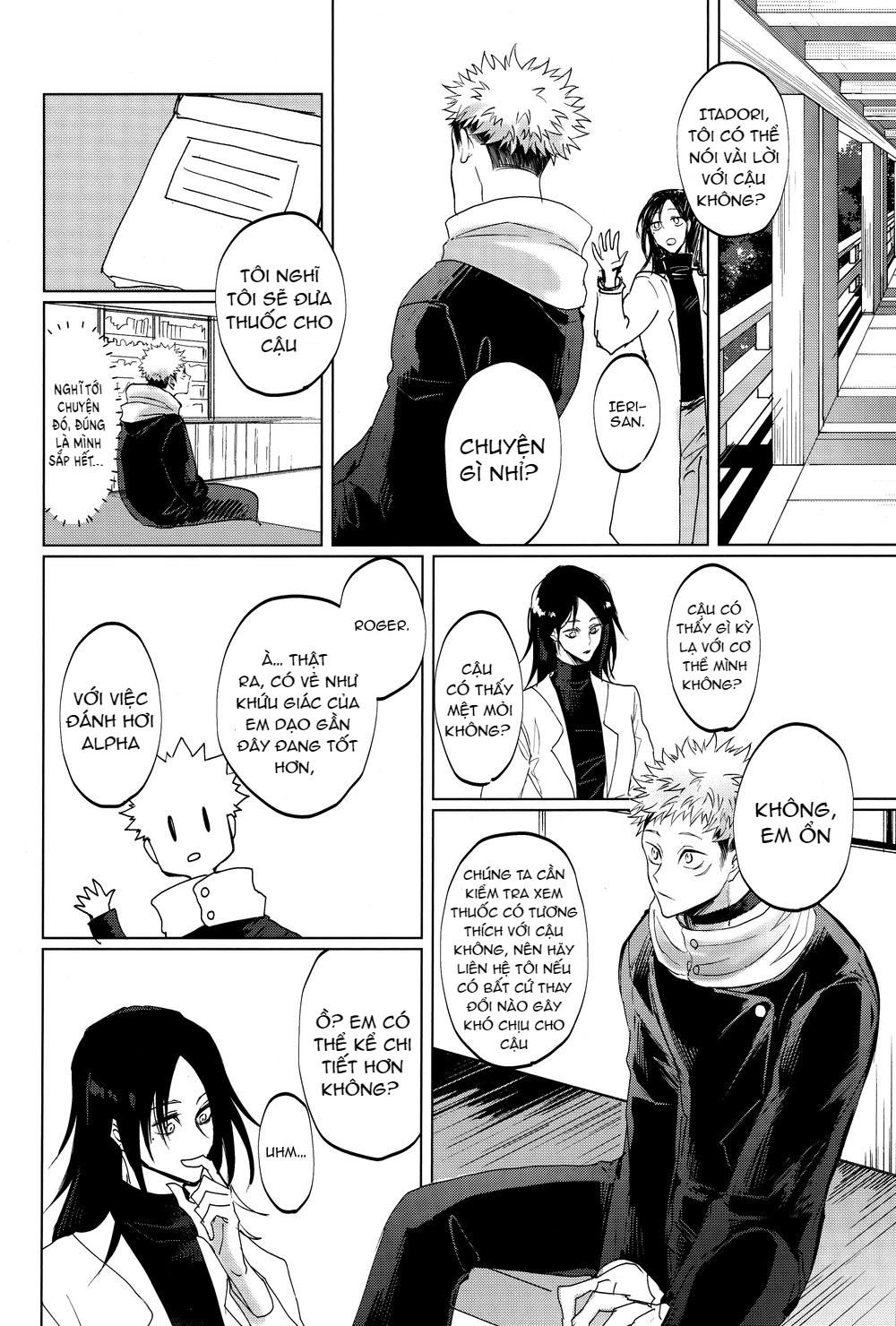 ONESHOT COI LÀ NỨNG Chapter 39.1 - Next Chapter 39.2