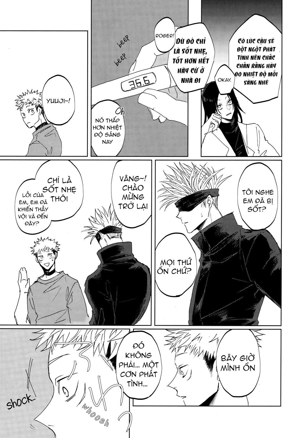 ONESHOT COI LÀ NỨNG Chapter 39.1 - Next Chapter 39.2