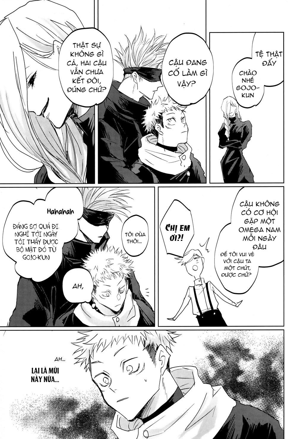 ONESHOT COI LÀ NỨNG Chapter 39.1 - Next Chapter 39.2